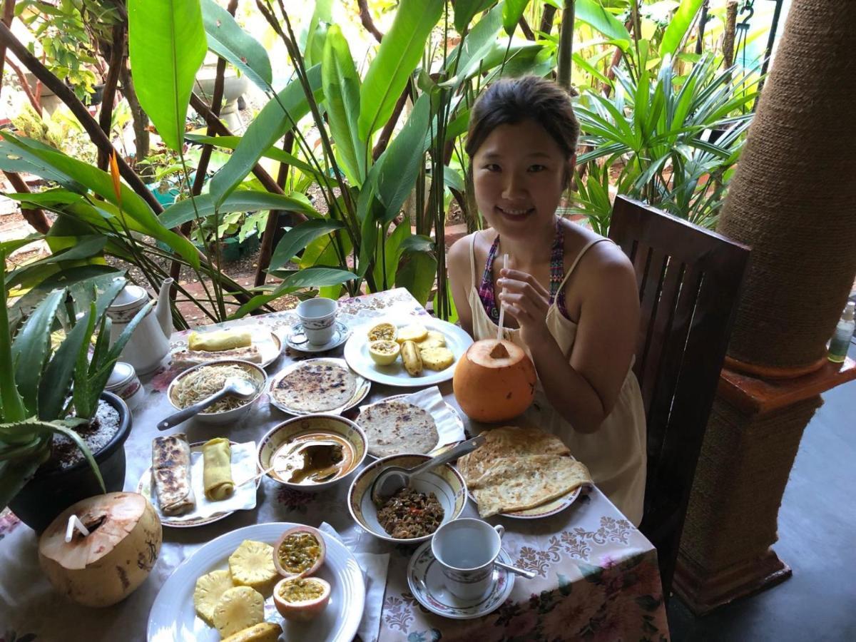 Ruwan Jungle Homestay Мирисса Экстерьер фото