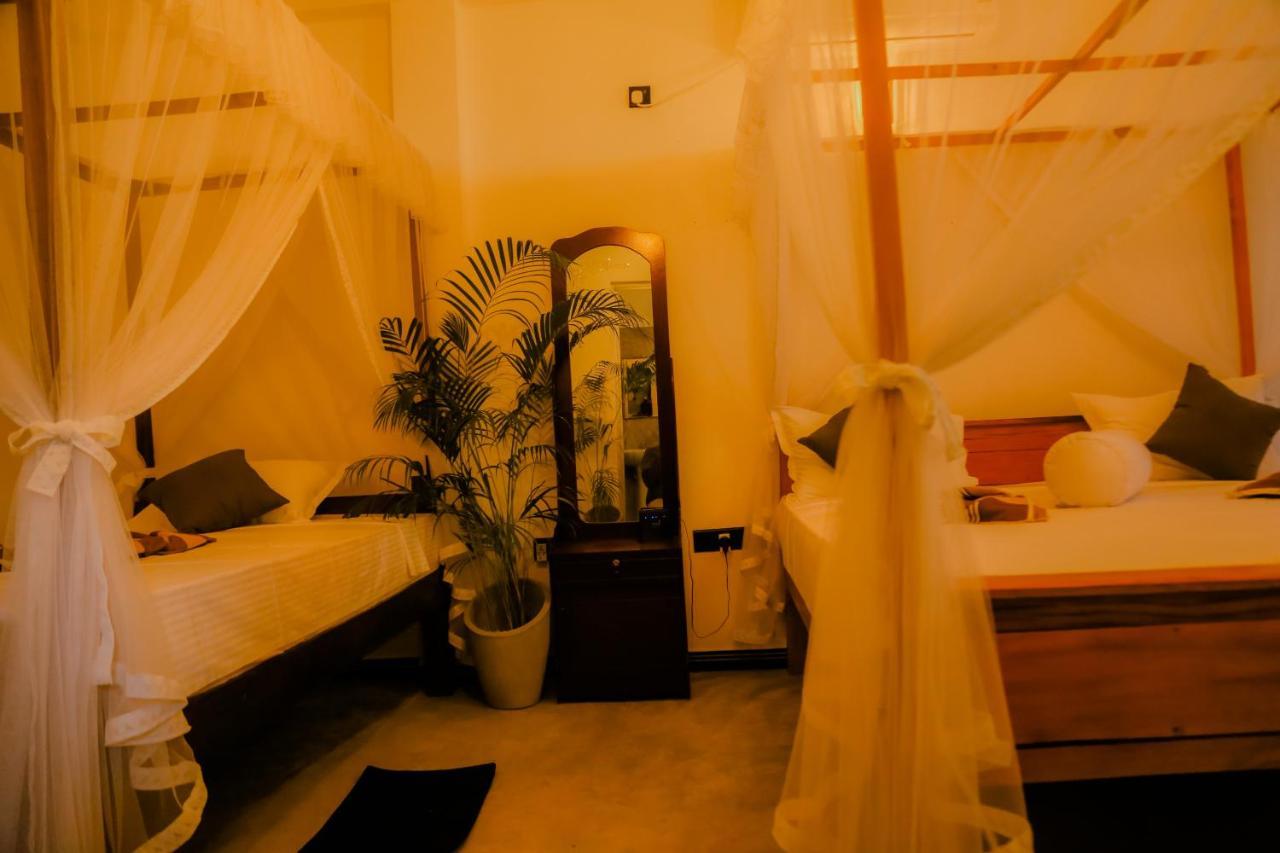 Ruwan Jungle Homestay Мирисса Экстерьер фото