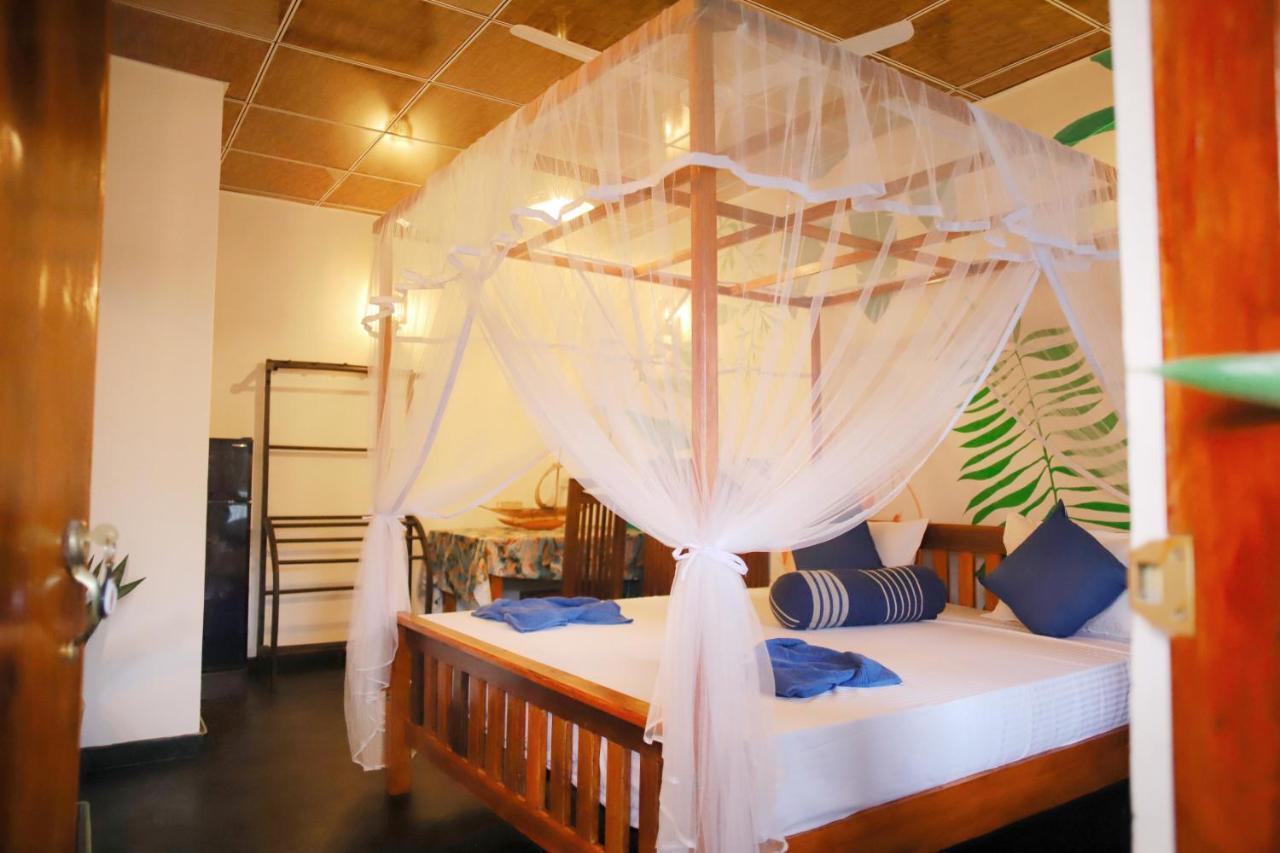 Ruwan Jungle Homestay Мирисса Экстерьер фото