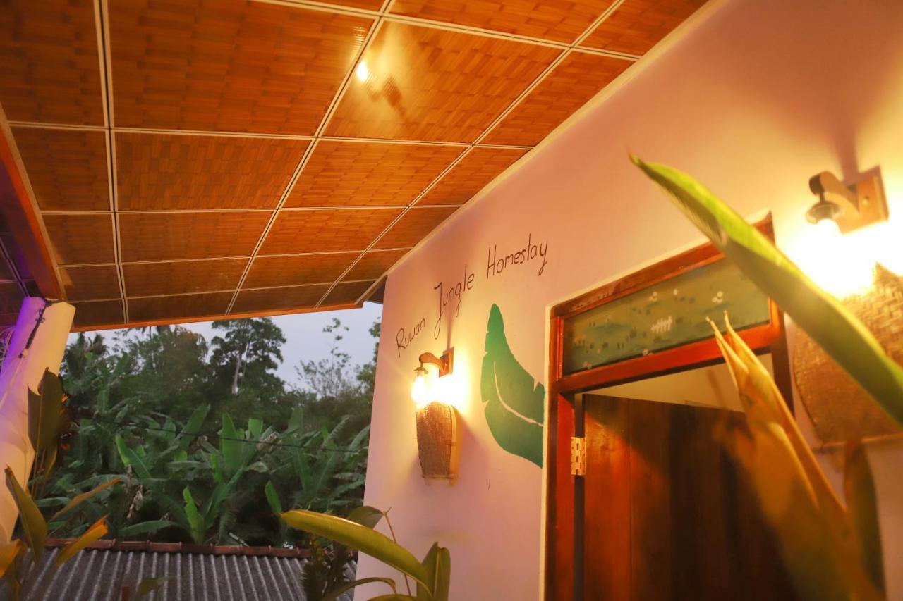 Ruwan Jungle Homestay Мирисса Экстерьер фото