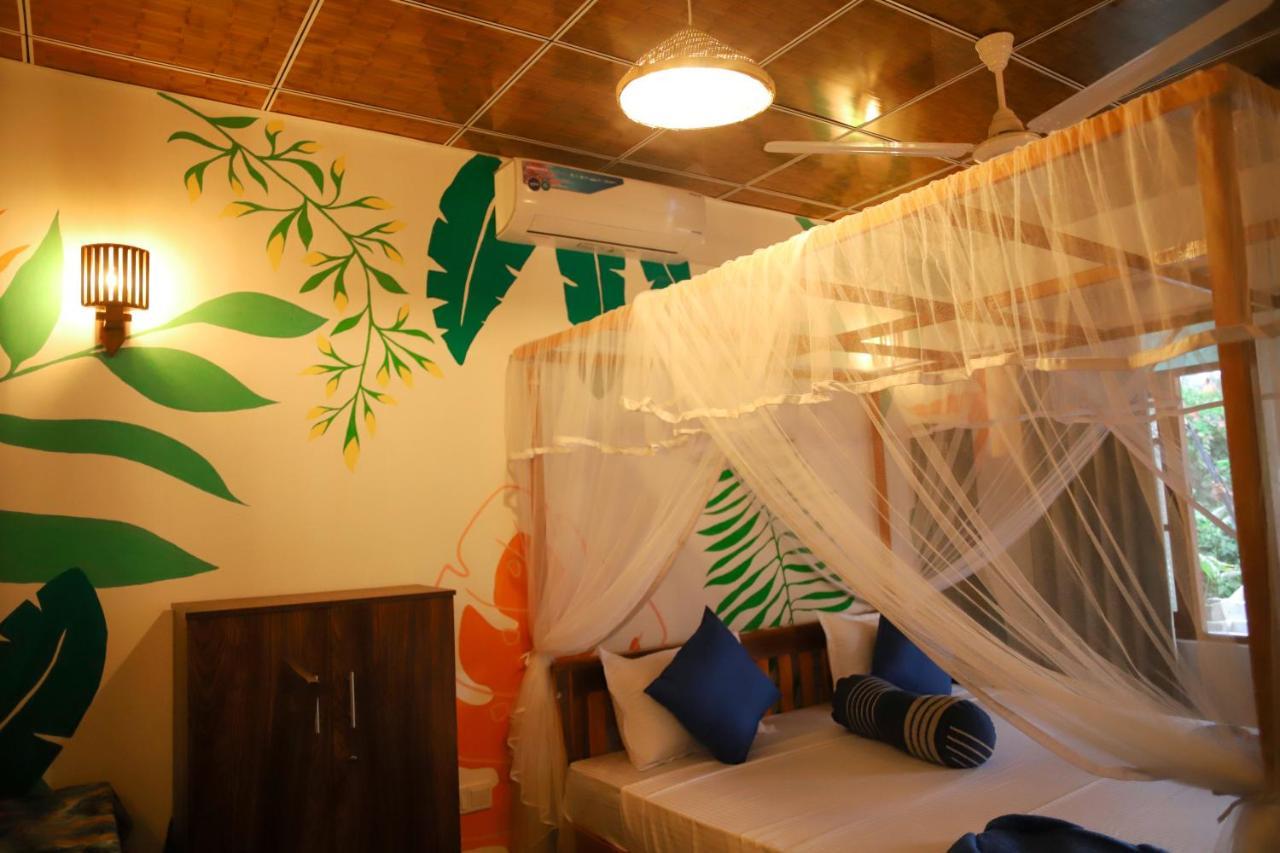 Ruwan Jungle Homestay Мирисса Экстерьер фото