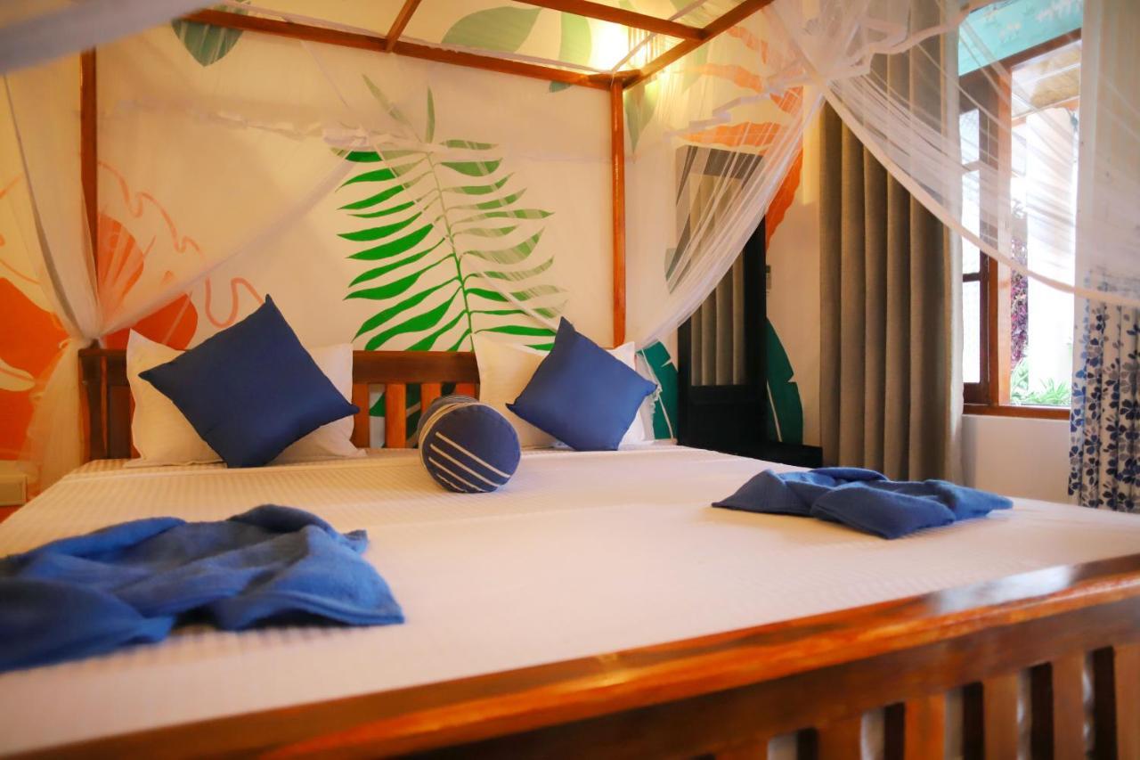 Ruwan Jungle Homestay Мирисса Экстерьер фото