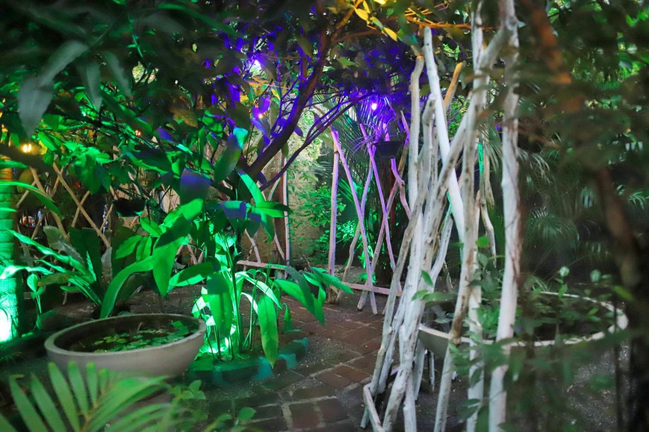 Ruwan Jungle Homestay Мирисса Экстерьер фото