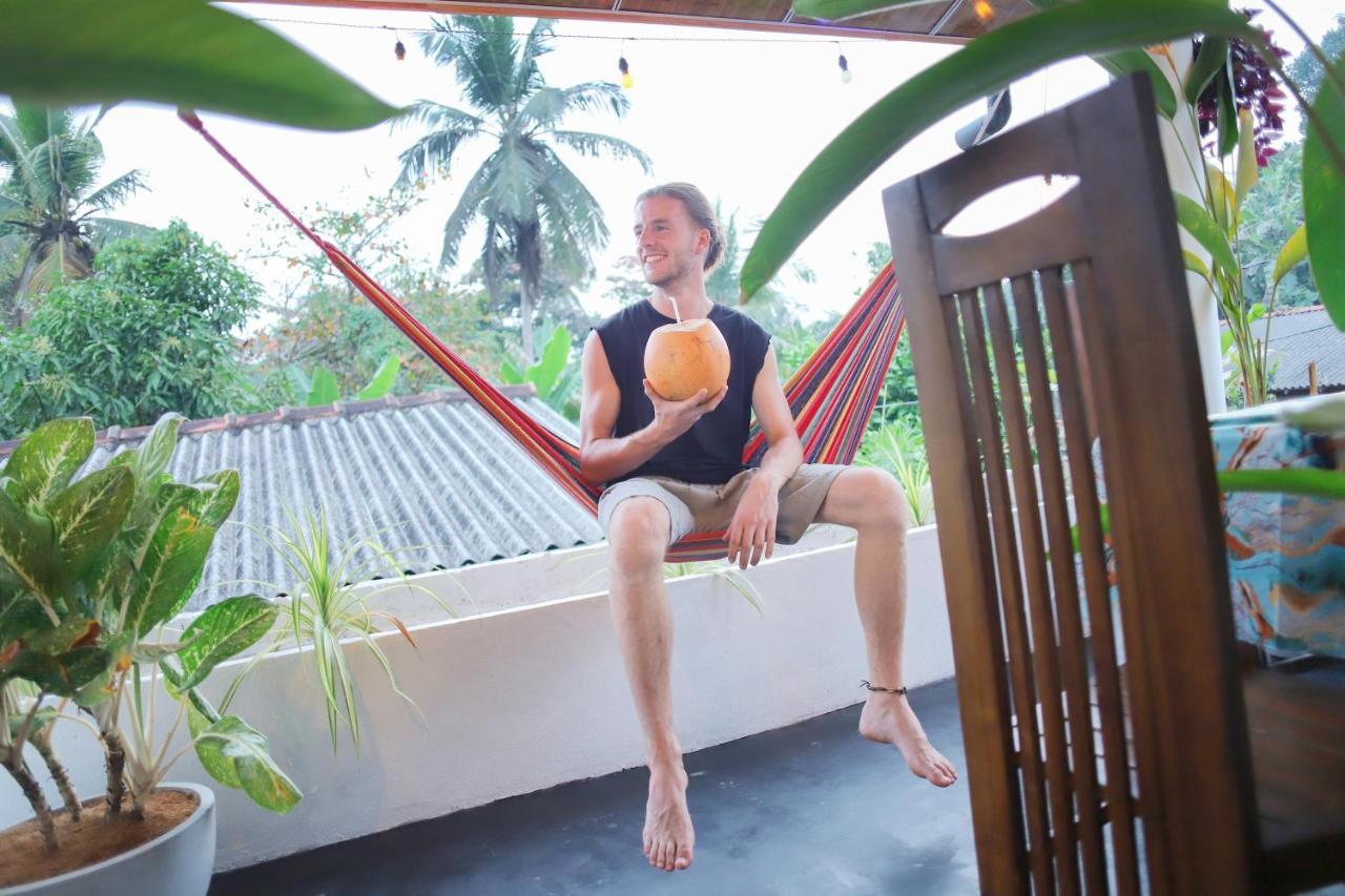 Ruwan Jungle Homestay Мирисса Экстерьер фото