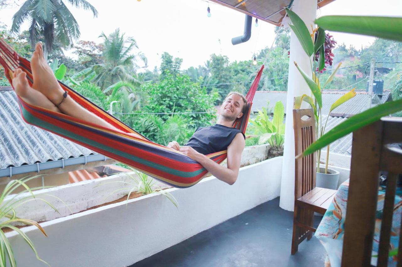 Ruwan Jungle Homestay Мирисса Экстерьер фото