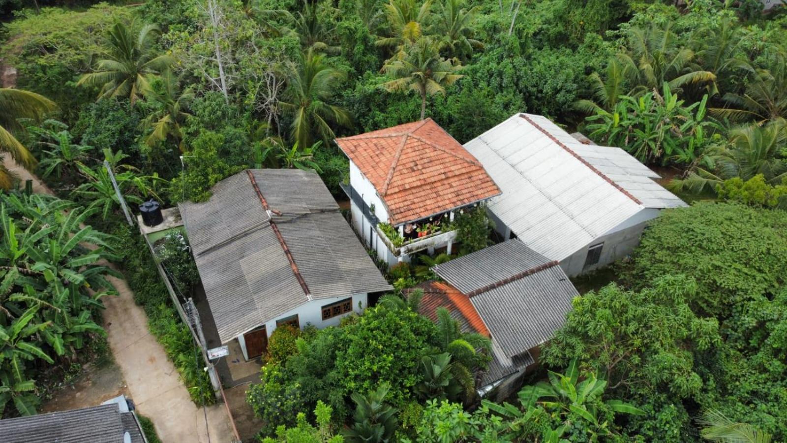 Ruwan Jungle Homestay Мирисса Экстерьер фото
