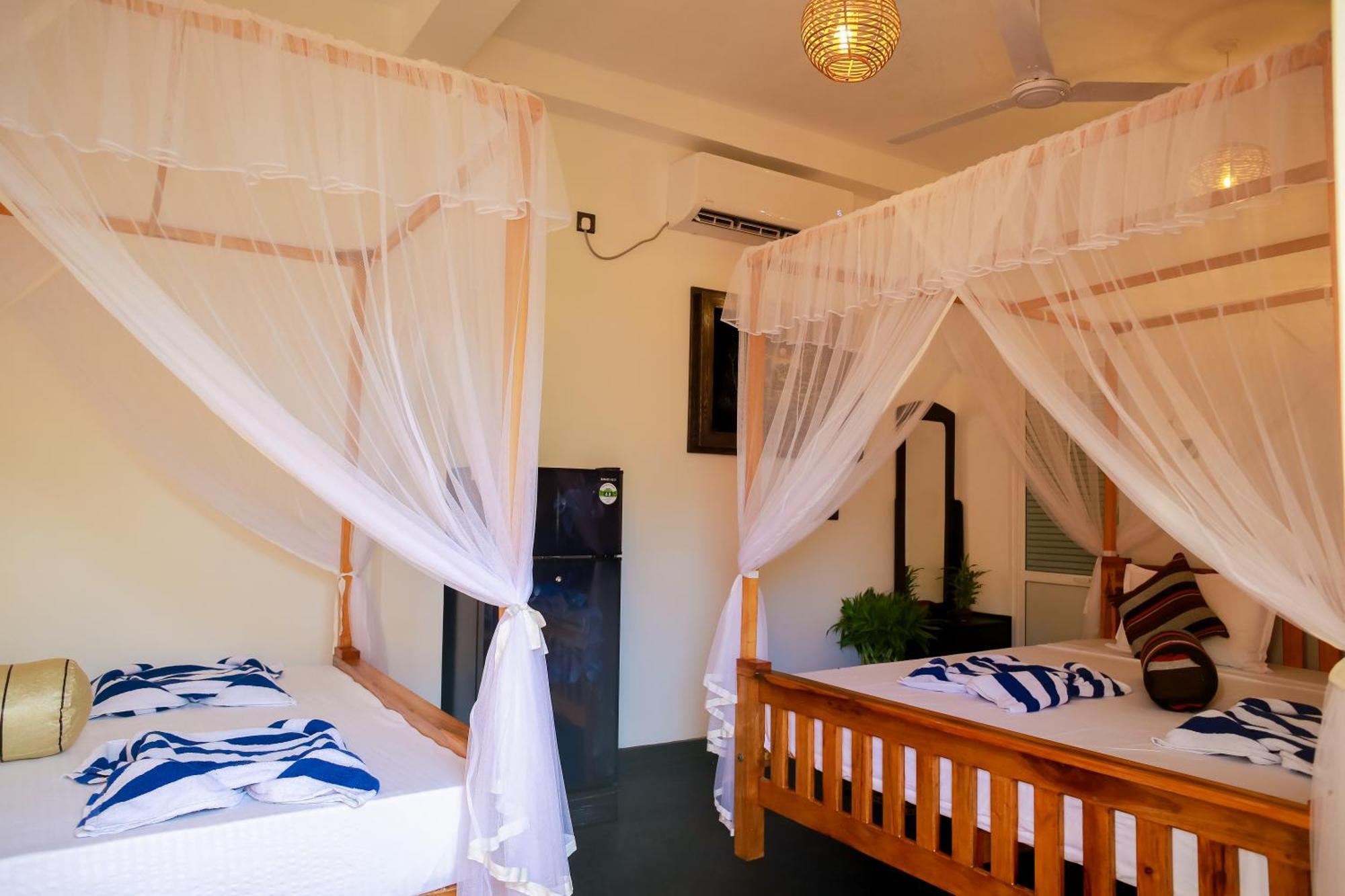 Ruwan Jungle Homestay Мирисса Экстерьер фото