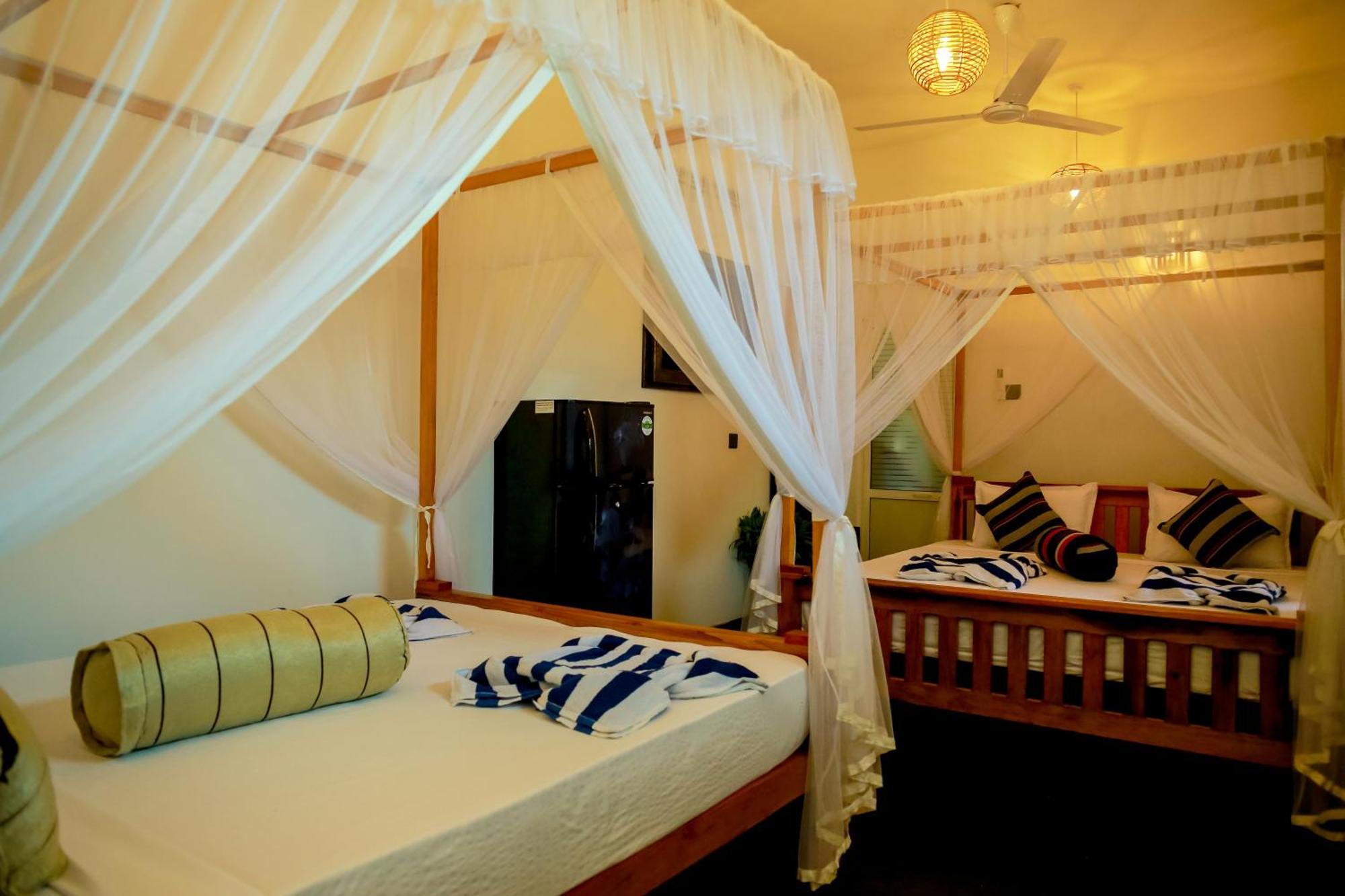 Ruwan Jungle Homestay Мирисса Экстерьер фото